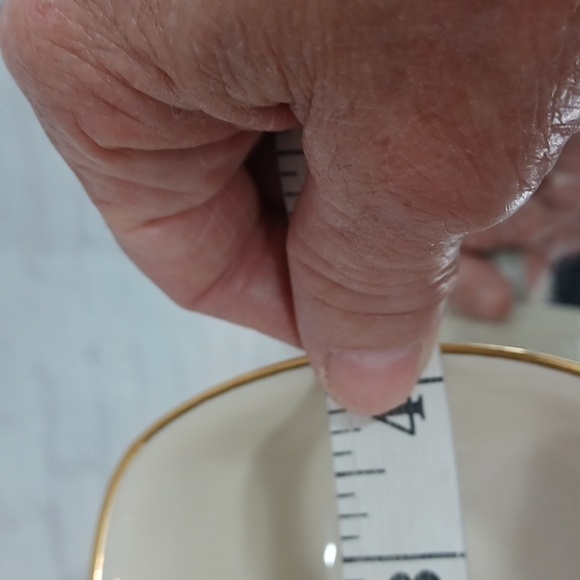 Lenox  Vintage 24 Kt Made in USA Standing Collectable  Bowl - Picture 6 of 8